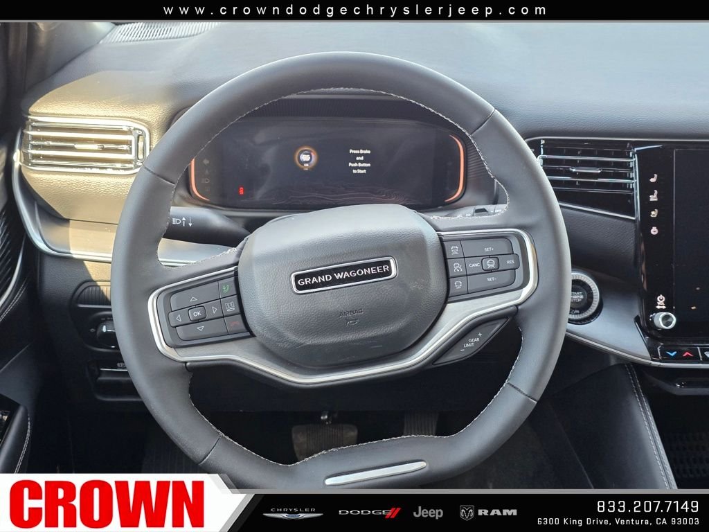 New 2026 High Gloss Black Exterior Paint Jeep Limited Altitude image 16