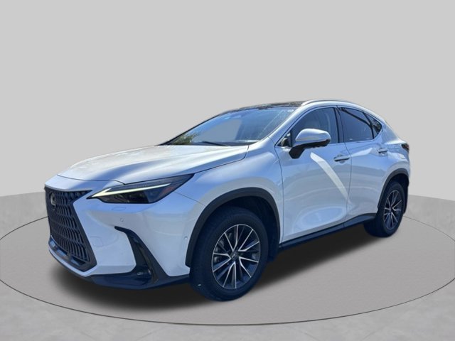 Used 2025 White Lexus 350h Luxury image 3