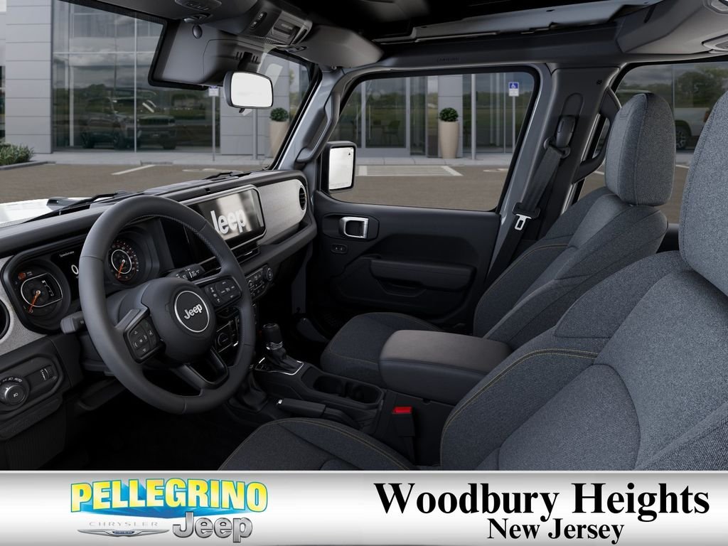 New 2026 Bright White Clearcoat Jeep Sport S image 22
