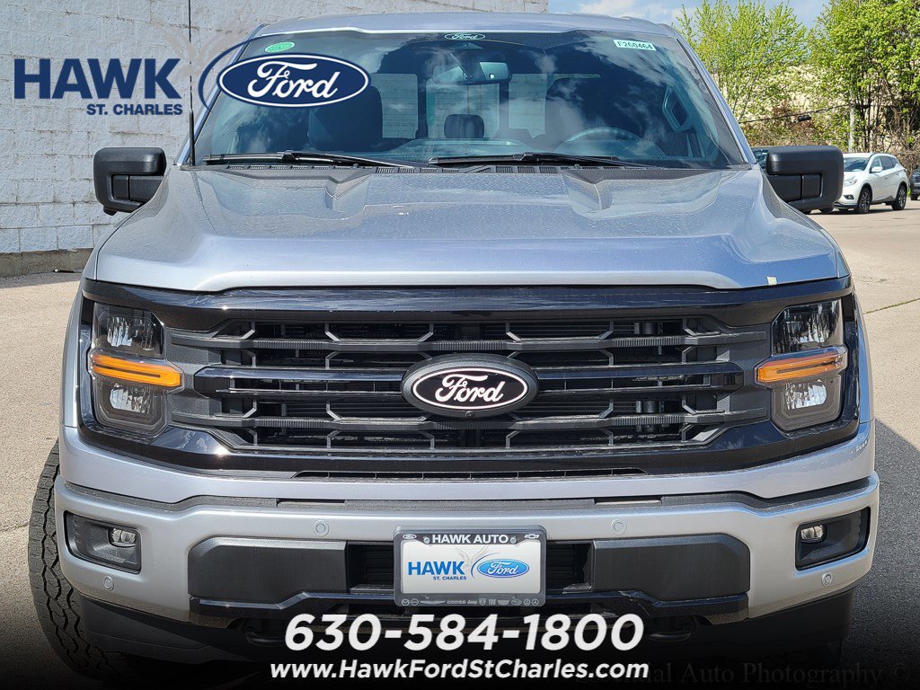 New 2026 Iconic Silver Metallic Ford XLT image 4