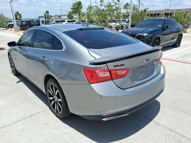 Used 2024 Gray Chevrolet RS image 4