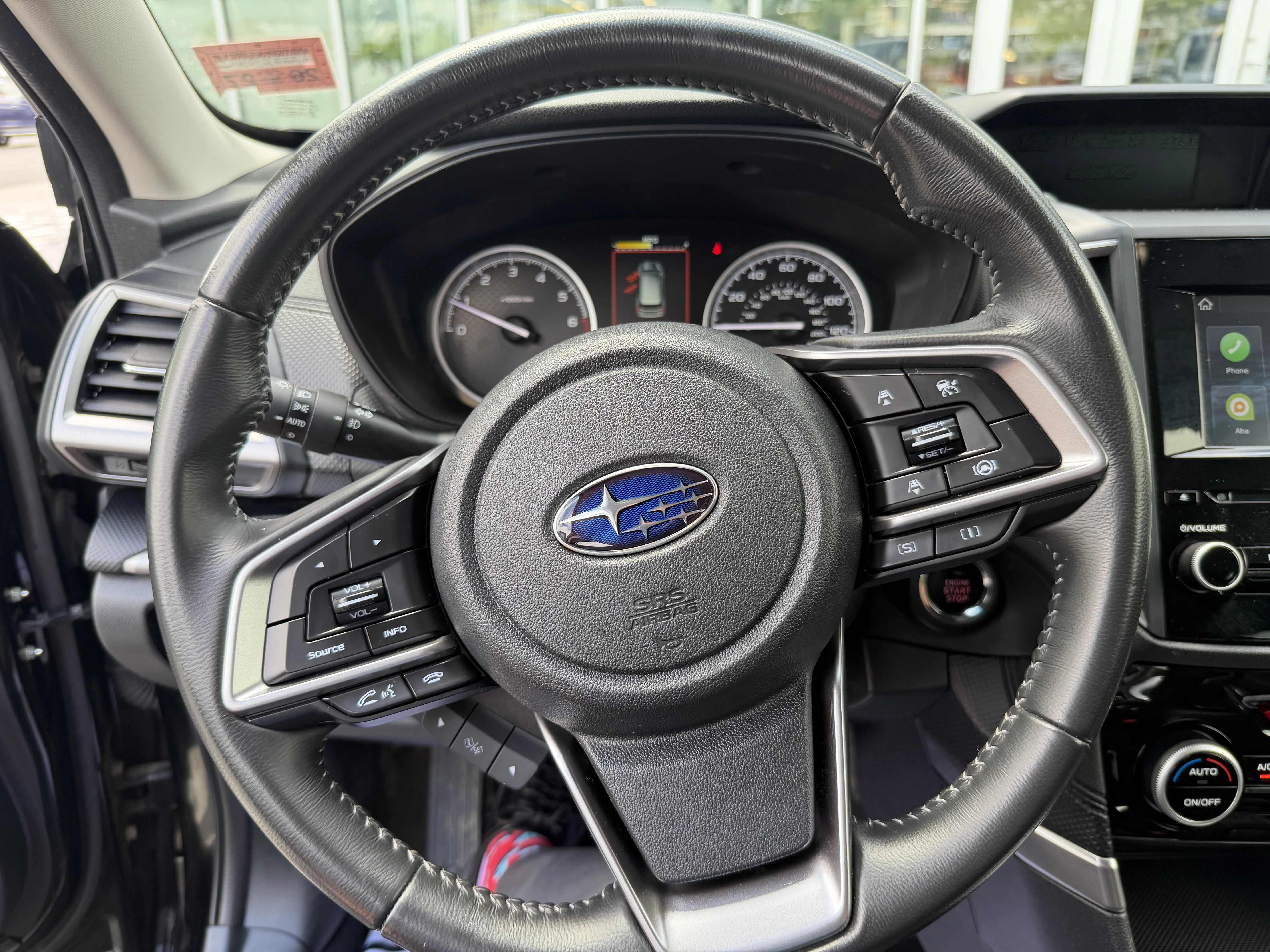 Used 2023 Crystal Black Silica Subaru Premium image 14
