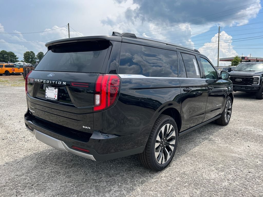 New 2026 Black Ford Platinum image 7