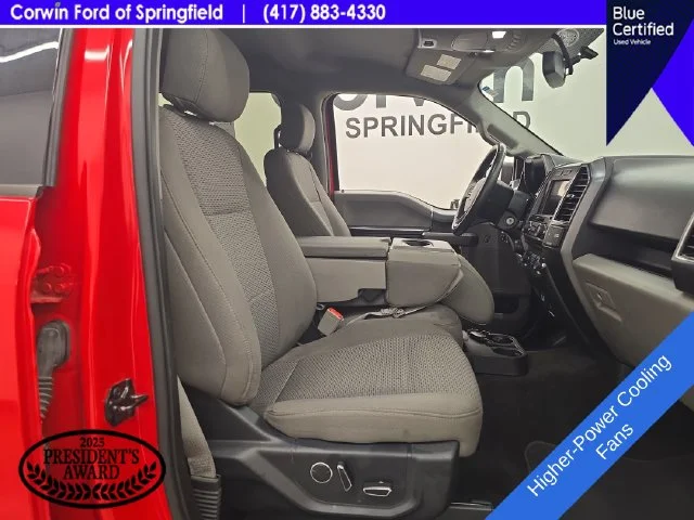 Certified Used 2018 Race Red Ford XLT image 11