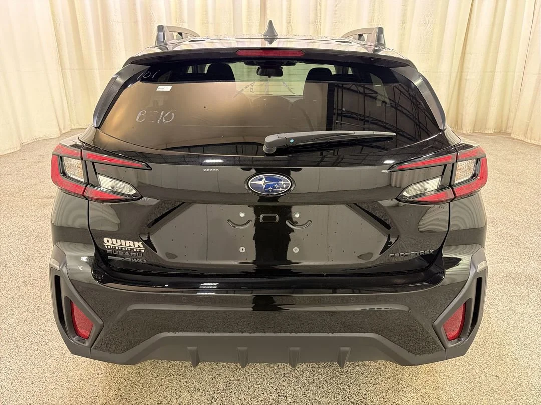 New 2026 Crystal Black Silica Subaru Limited image 7