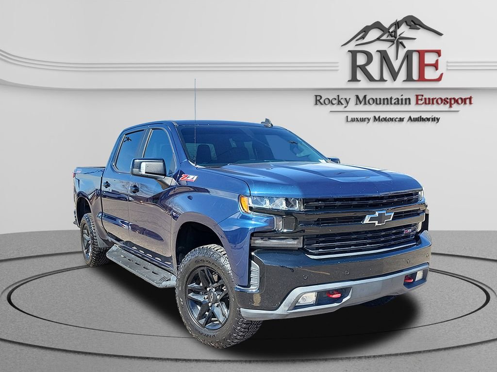 2019 Chevrolet Silverado 1500 LT Trail Boss