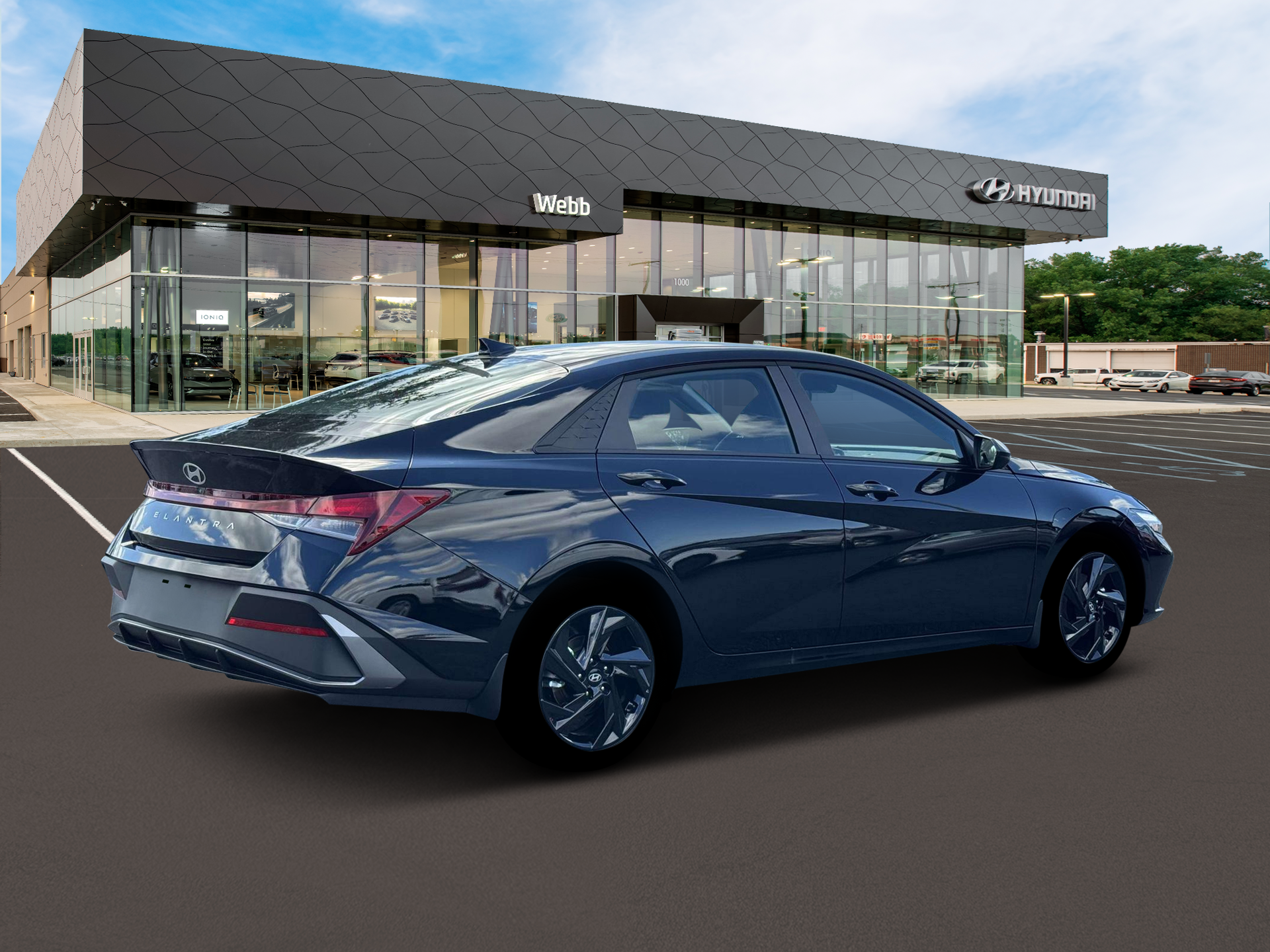 New 2026 Black Hyundai SEL Sport image 8