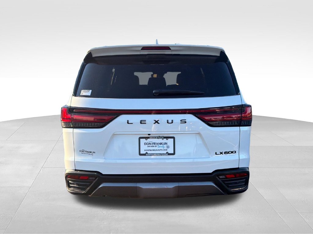 Used 2026 White Lexus 600 Premium image 4