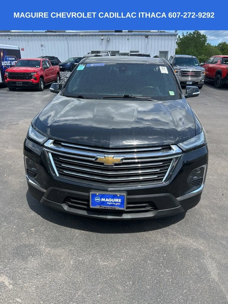 Used 2022 Black Chevrolet LT image 1