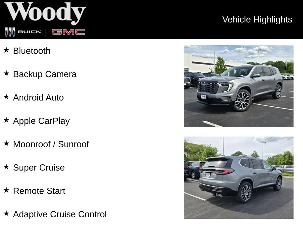 New 2026 Sterling Metallic GMC Denali Ultimate image 3