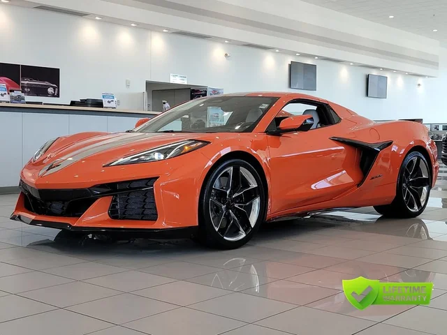 2027 Chevrolet Corvette Z06 2LZ