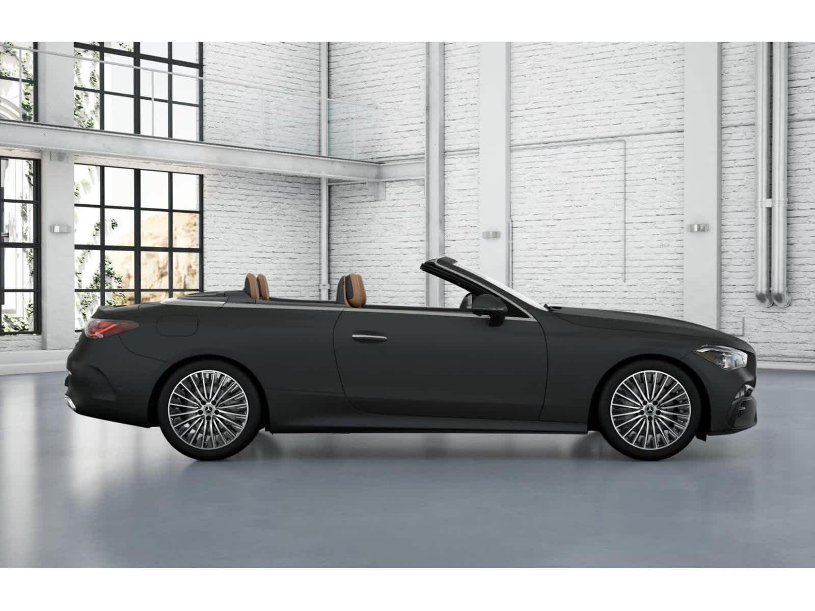 New 2027 MANUFAKTUR Graphite Grey Magno Mercedes-Benz CLE 300 image 2