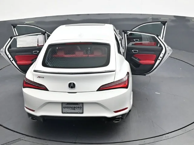 New 2026 Platinum White Pearl Acura A-Spec Package image 38