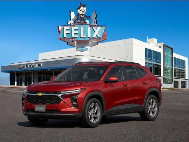 2026 Chevrolet Trax LT