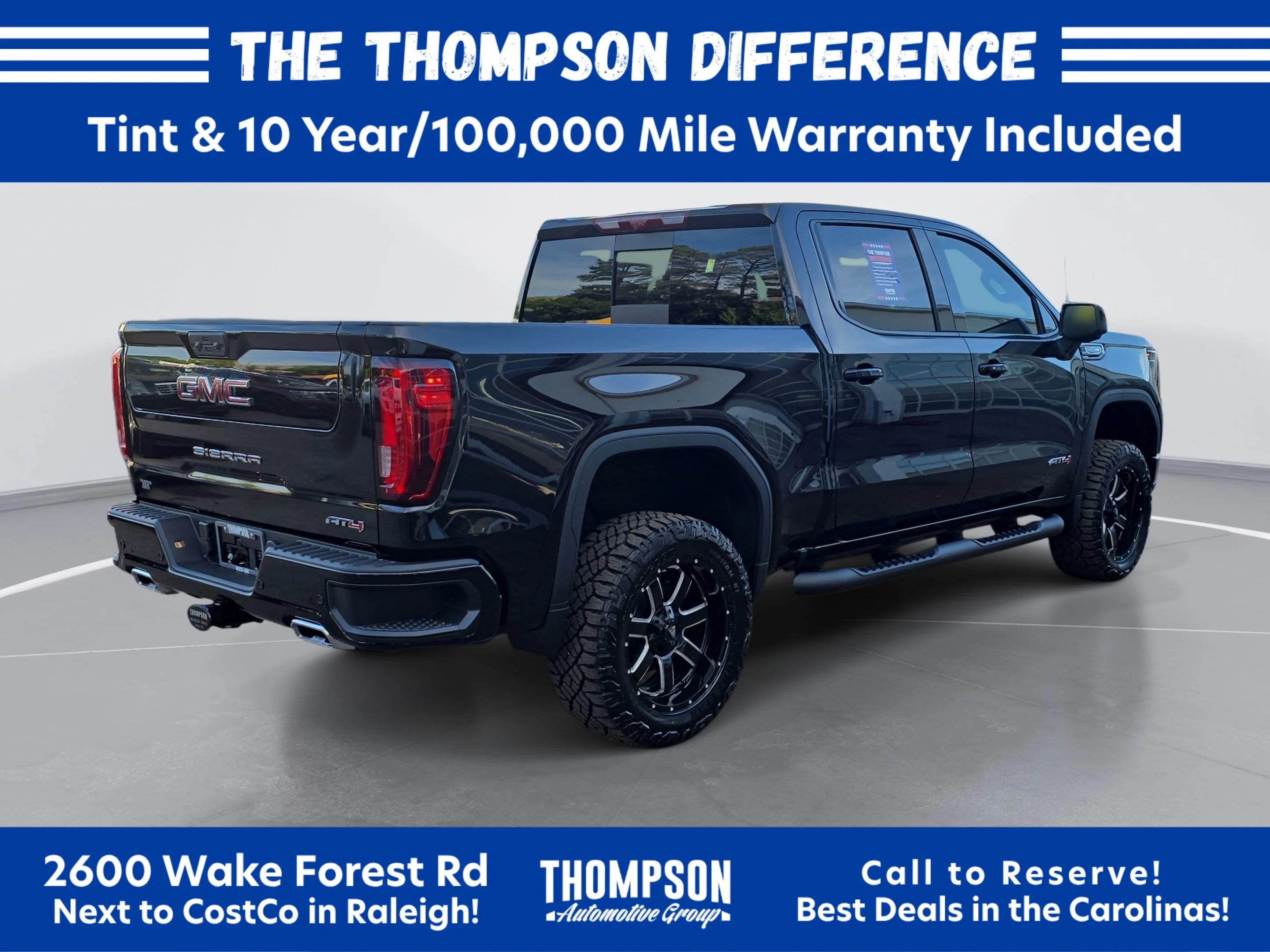 New 2026 Onyx Black GMC AT4 image 3