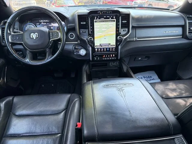Used 2021 Off-white Ram Limited Crew Cab 4x4 5