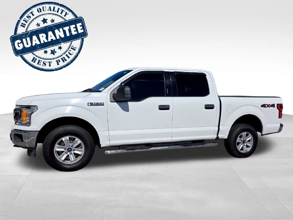 Used 2019 White Ford XLT image 3