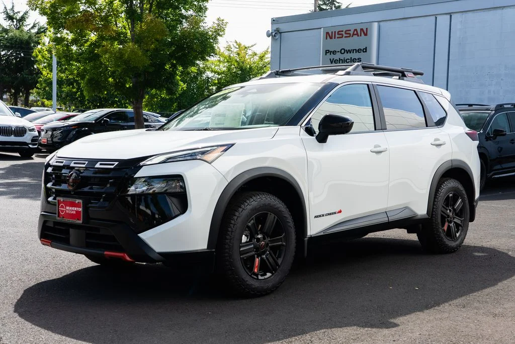 New 2026 Everest White Pearl TriCoat Nissan Rock Creek® image 3