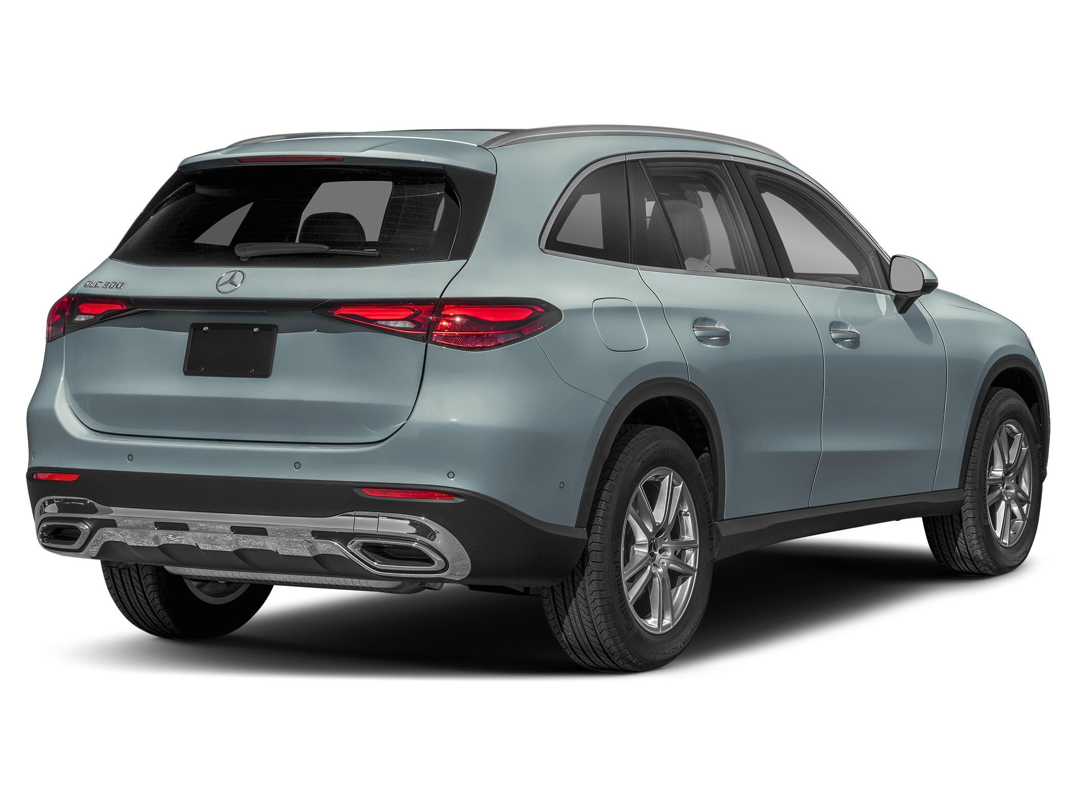 New 2027 Verde Silver Metallic Mercedes-Benz GLC 300 image 2