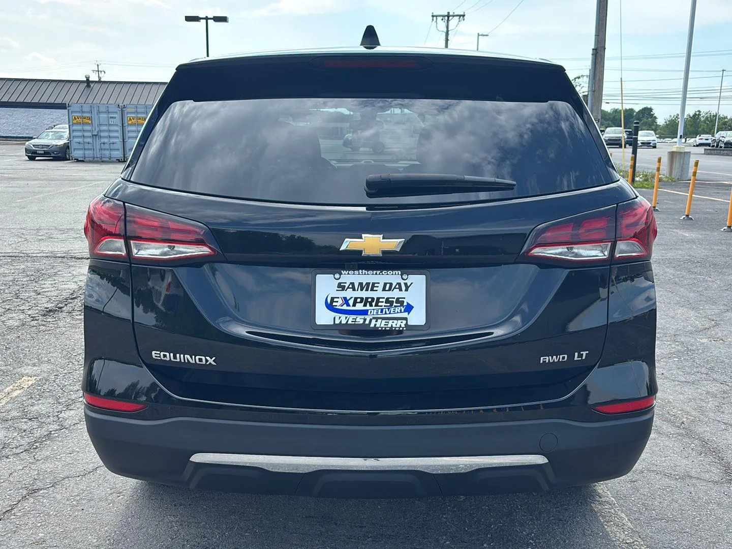 Used 2023 Mosaic Black Metallic Chevrolet LT image 6