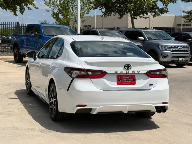 Certified Used 2024 ICE CAP Toyota SE image 8