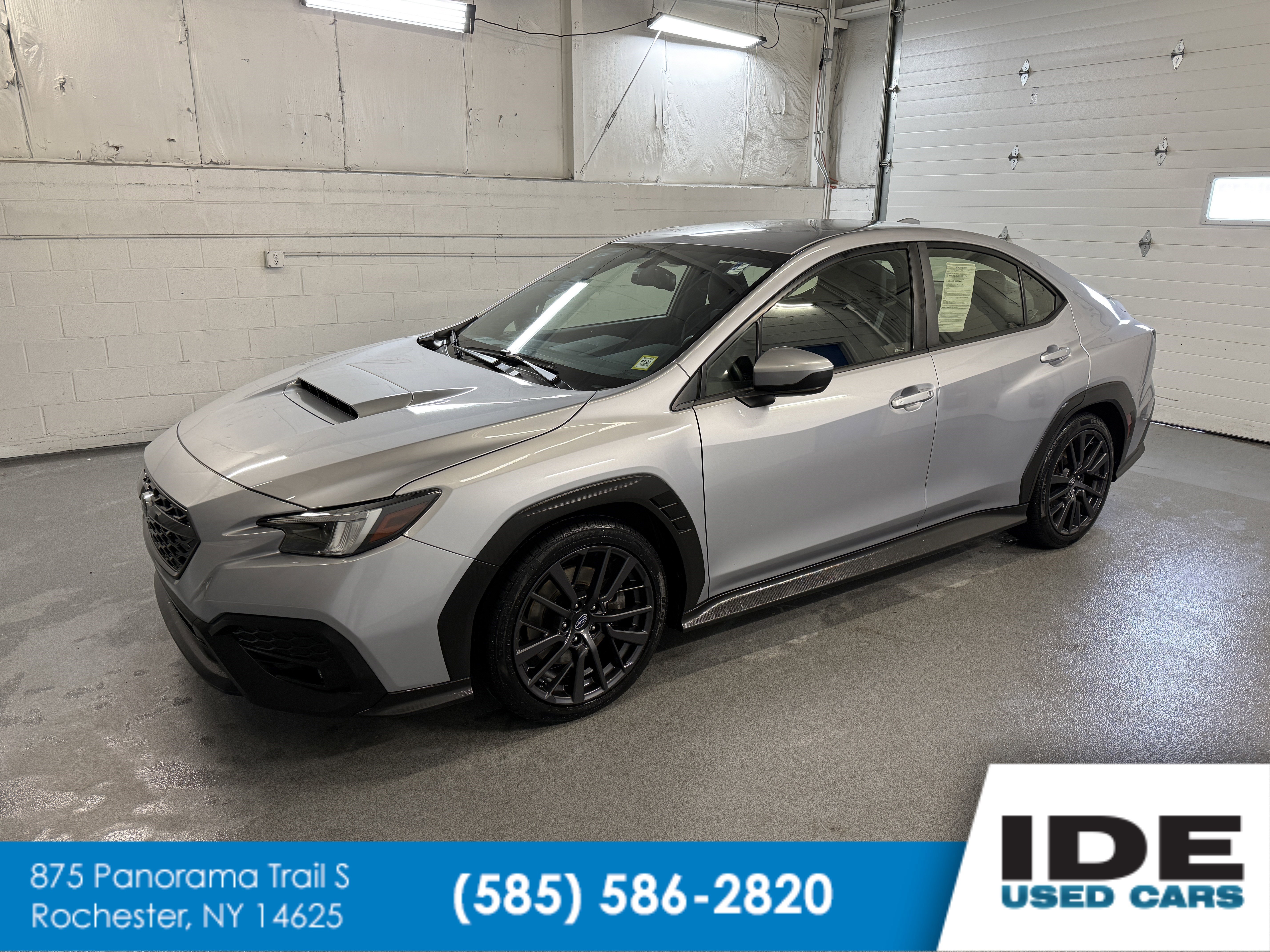 2022 Subaru WRX Premium