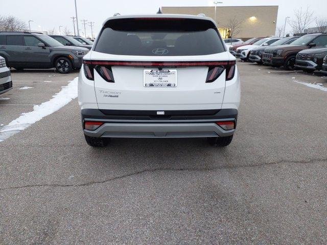 New 2026 White Pearl Hyundai Limited image 7