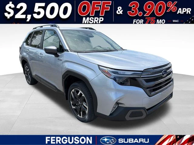2026 Subaru Forester Limited Hybrid