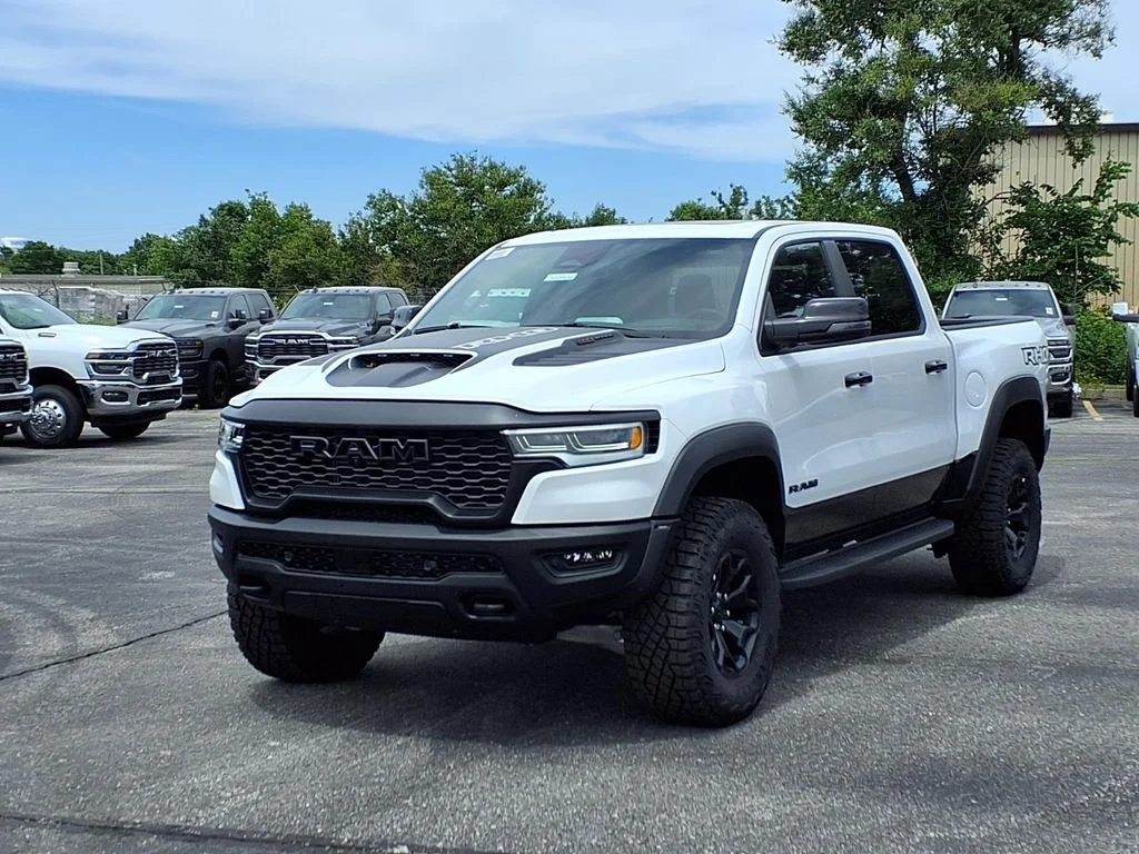 New 2026 Bright White Clear-Coat Exterior Paint RAM RHO image 2