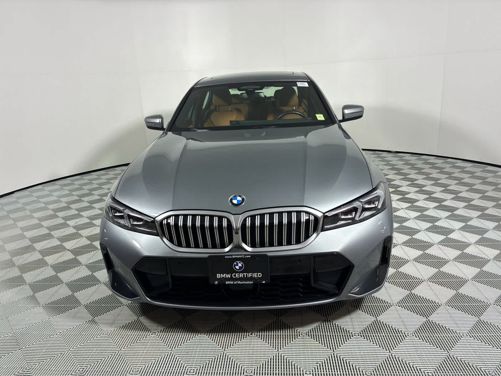 Used 2023 Skyscraper Grey Metallic BMW 330i xDrive image 6