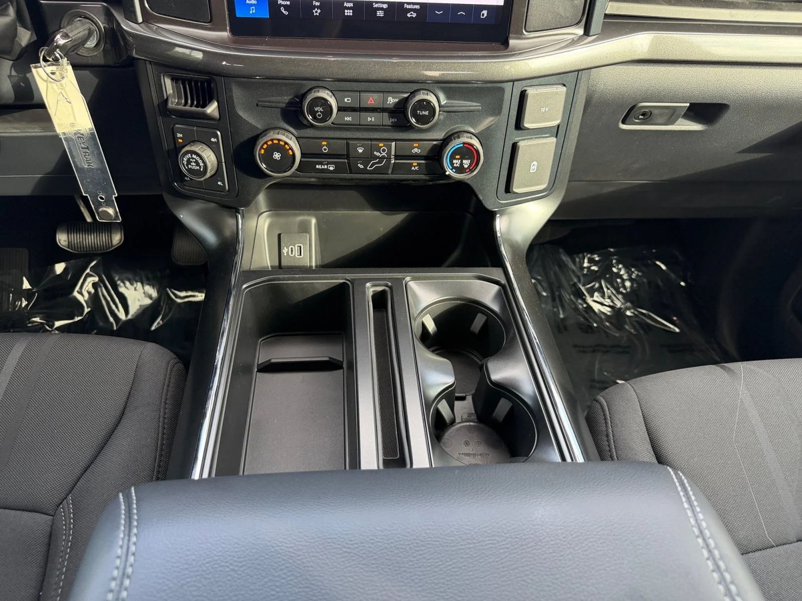 New 2026 Argon Blue Metallic Ford STX W/LOBO PKG image 12