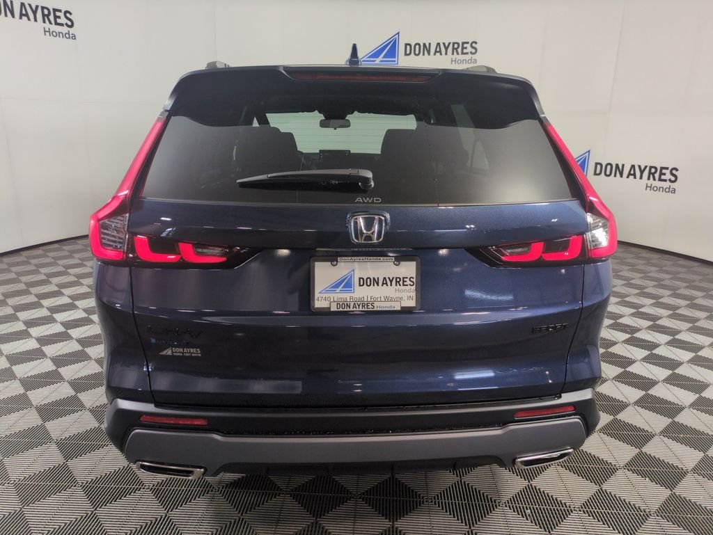 New 2027 Canyon River Blue Metallic Honda Sport image 4