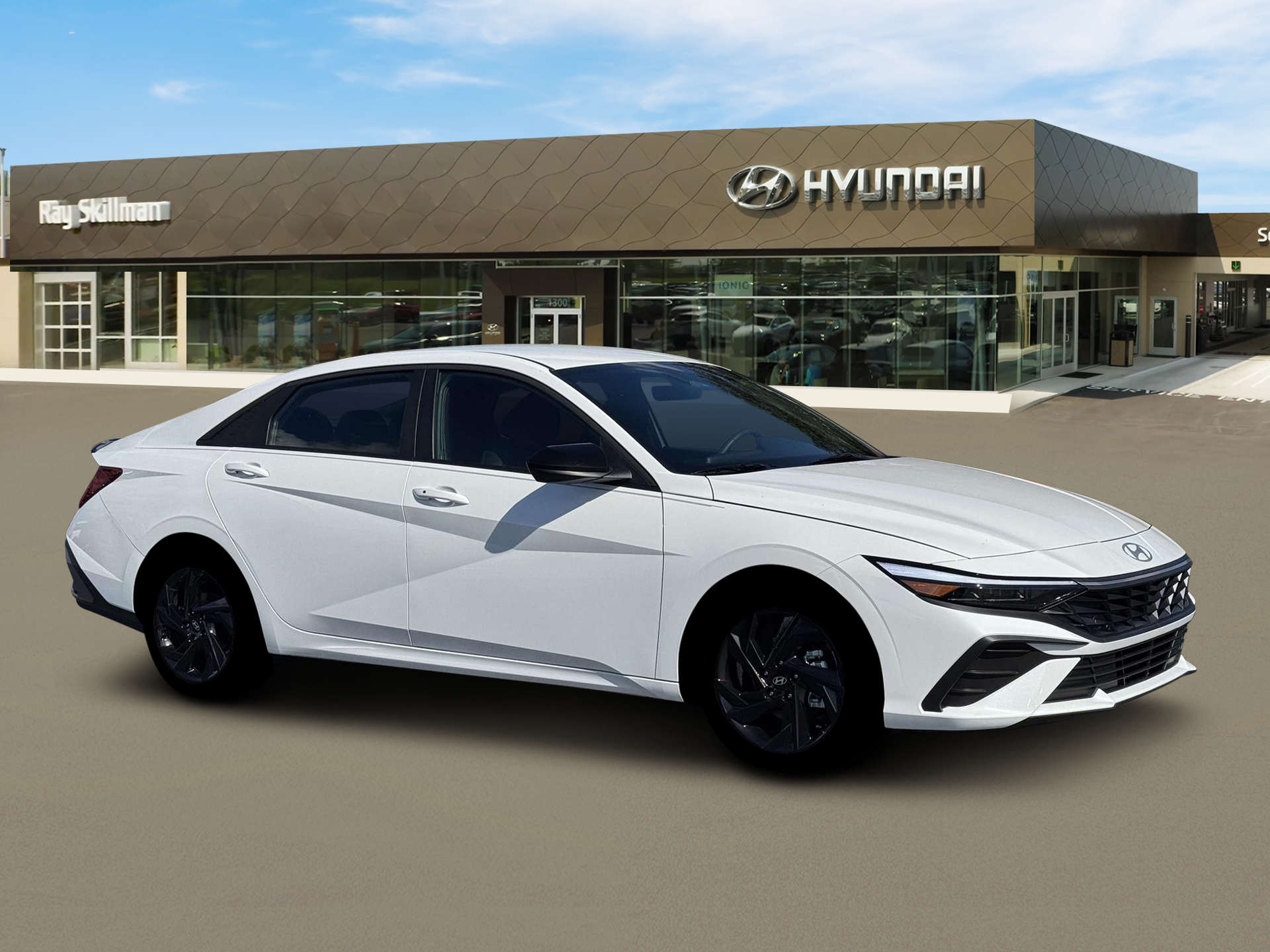 New 2026 Serenity White Hyundai SEL Sport image 11
