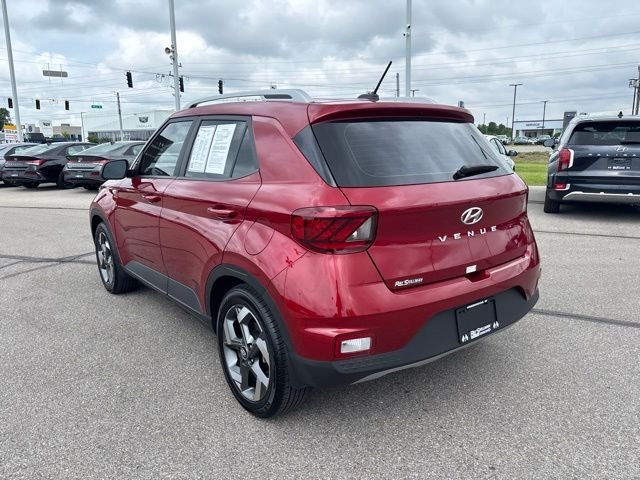 Certified Used 2025 Red Hyundai Limited image 8