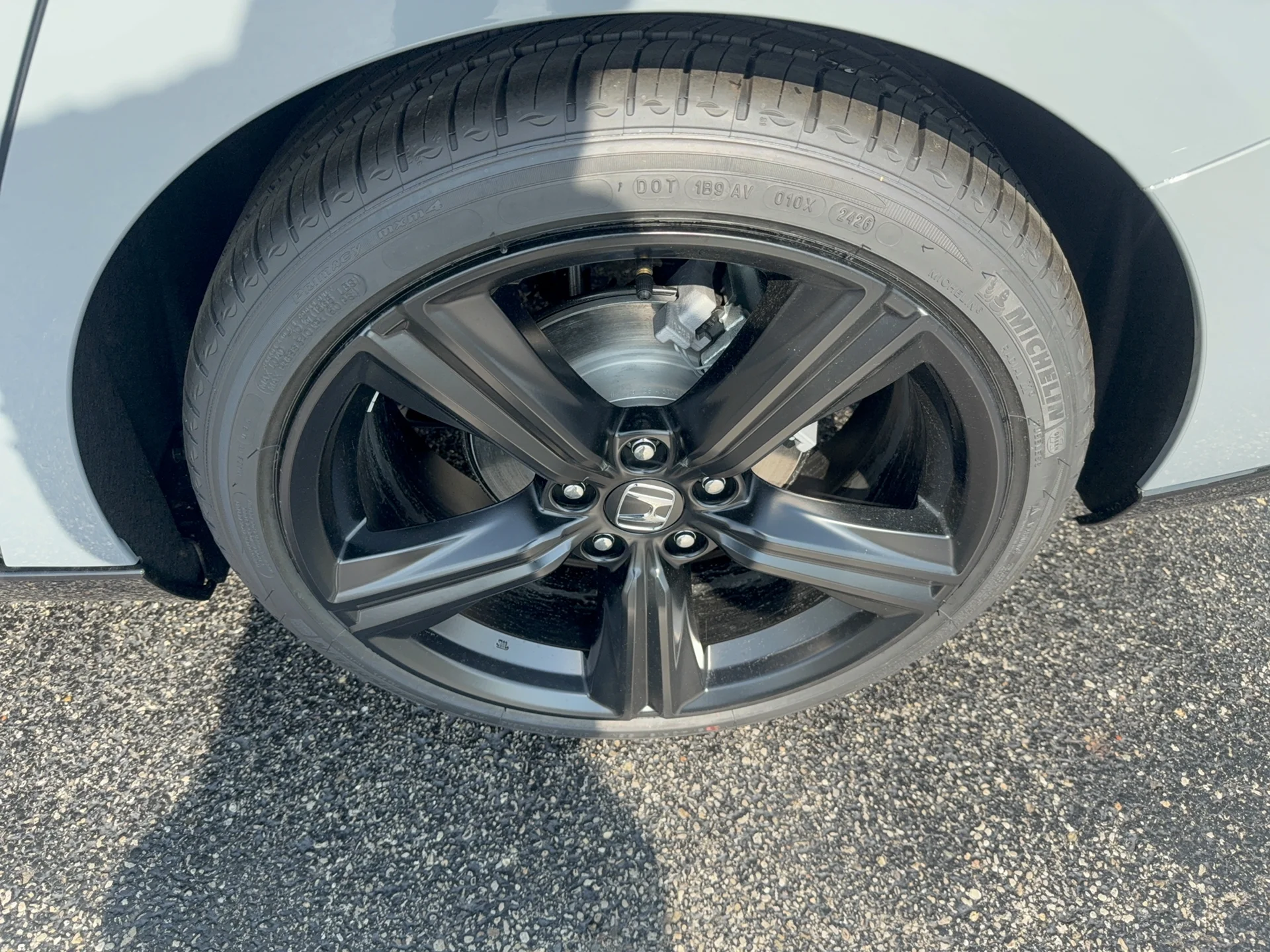 New 2026 Urban Gray Pearl Honda Sport-L image 9