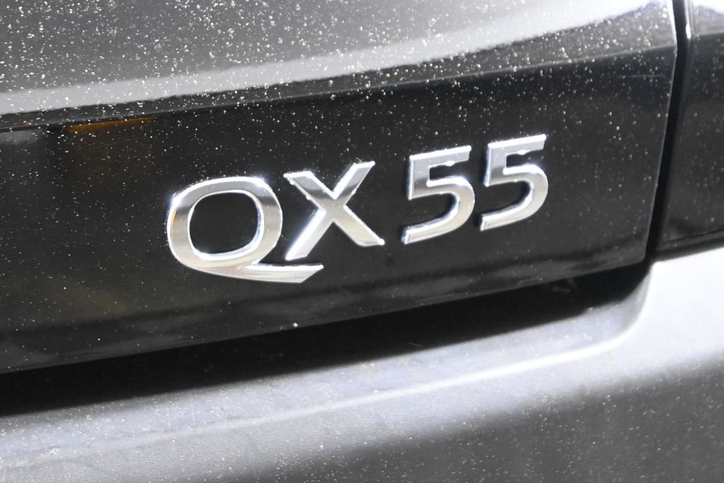Certified Used 2023 Black INFINITI LUXE image 39