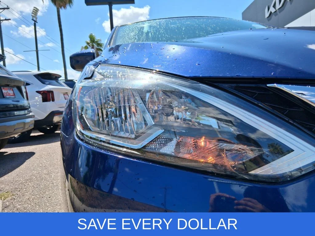 Used 2019 Blue Nissan SV image 3