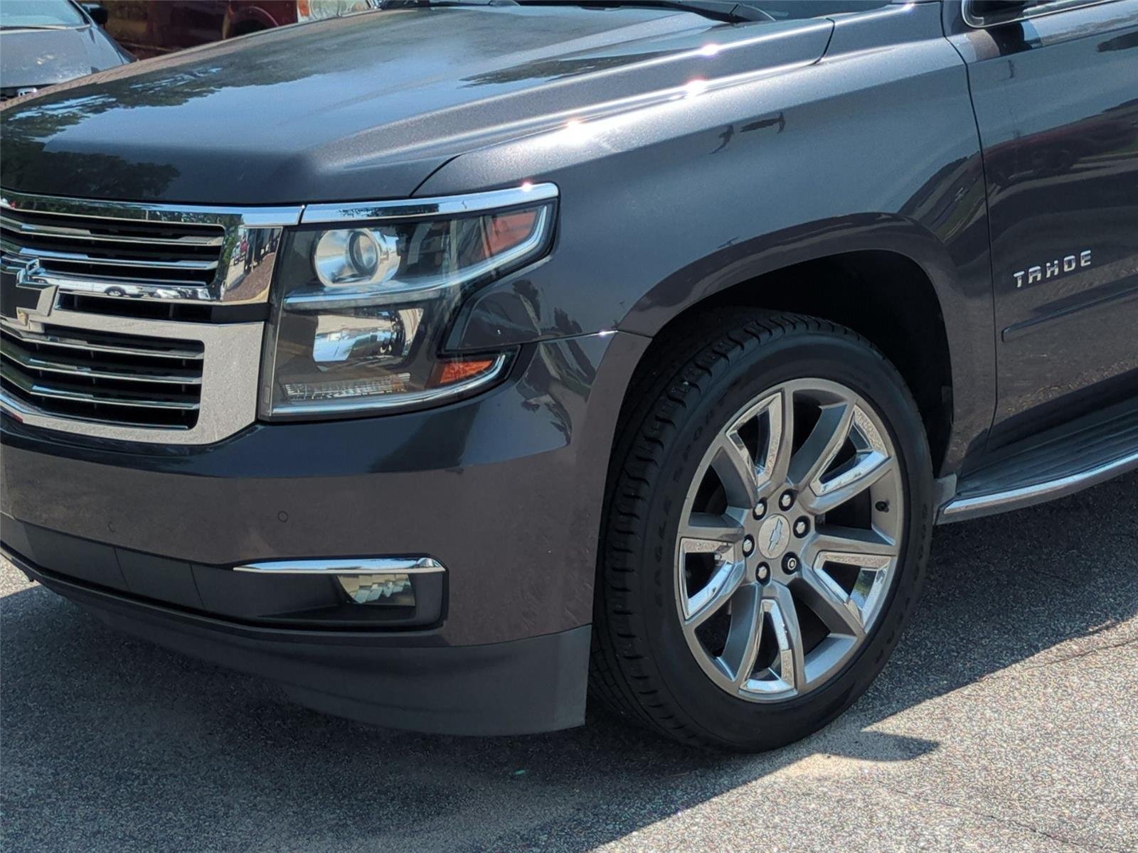 Used 2015 Tungsten Metallic Chevrolet LTZ image 9
