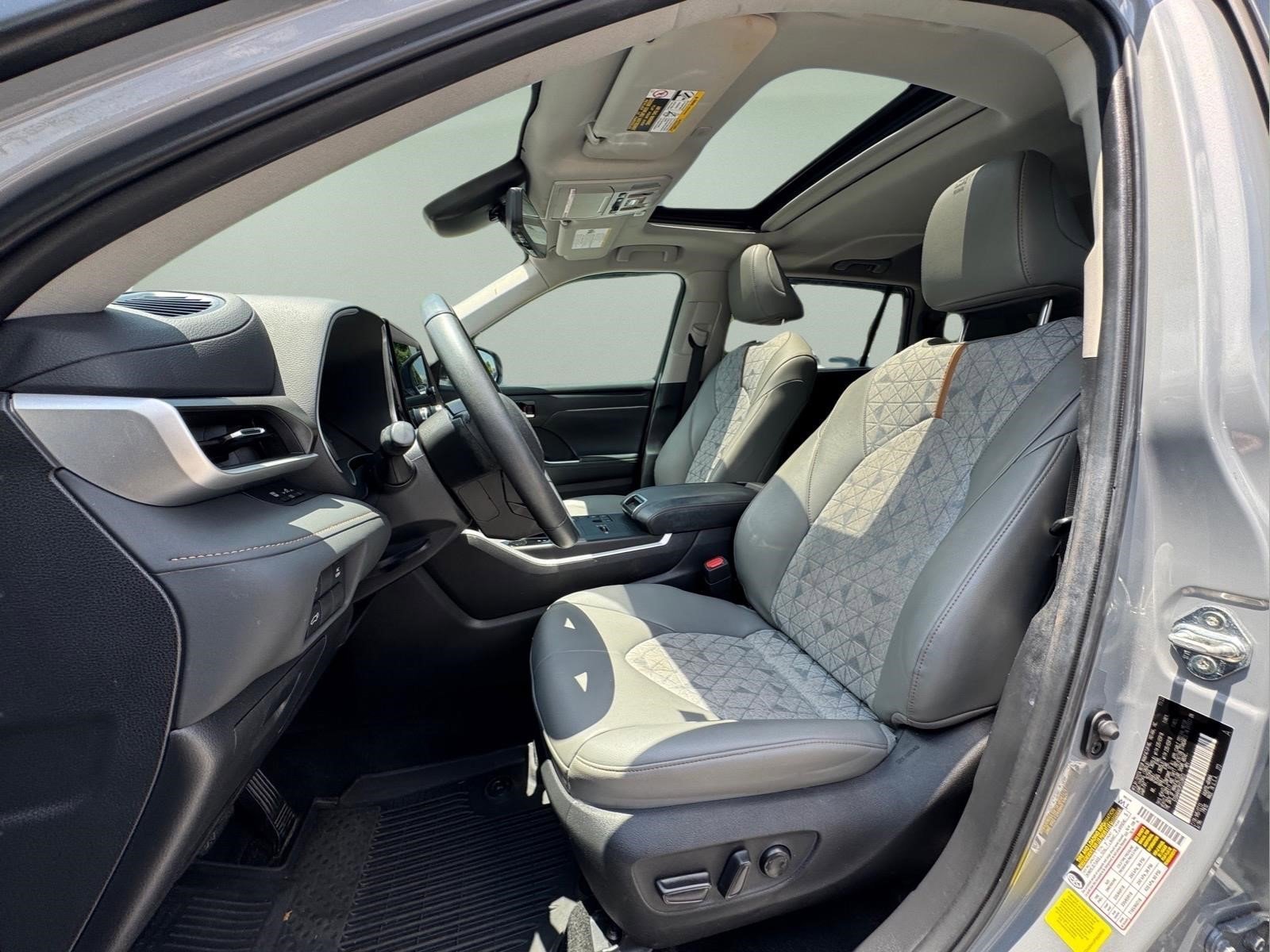 Used 2023 Gray Toyota Hybrid Bronze Edition image 20