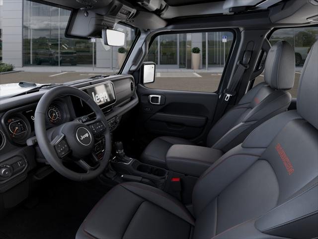New 2026 Anvil Clear-Coat Exterior Paint Jeep Rubicon X image 48