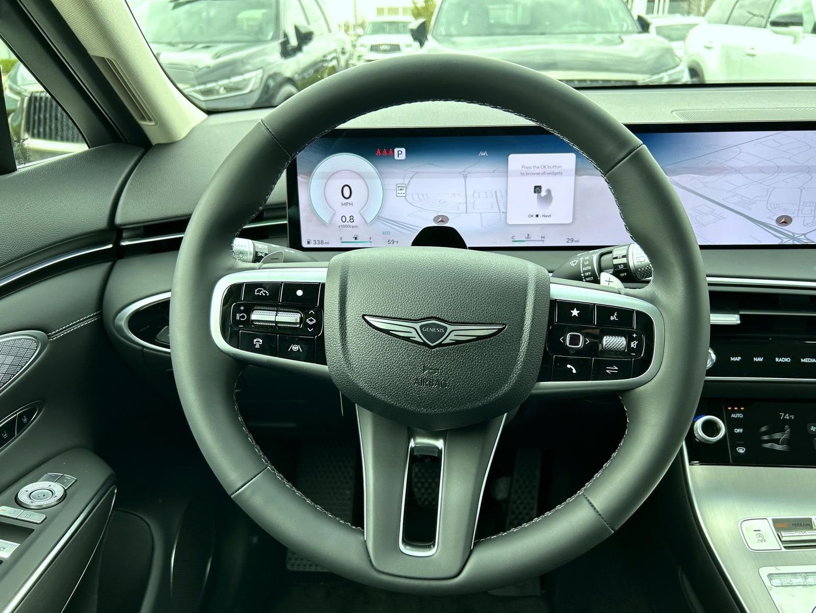 New 2026 White Genesis 2.5T Select image 11