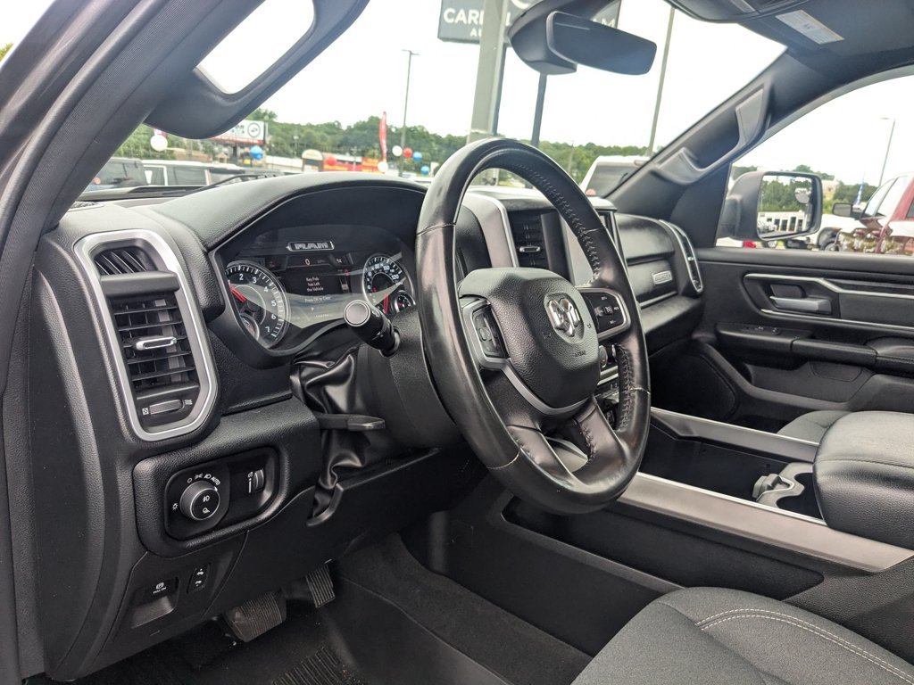 Used 2022 Granite Crystal Metallic Clearcoat Ram Big Horn image 13