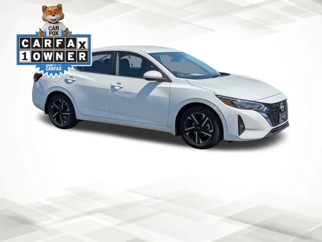 Used 2024 Nissan Sentra SV with VIN 3N1AB8CV0RY205702 for sale in Bogart, GA