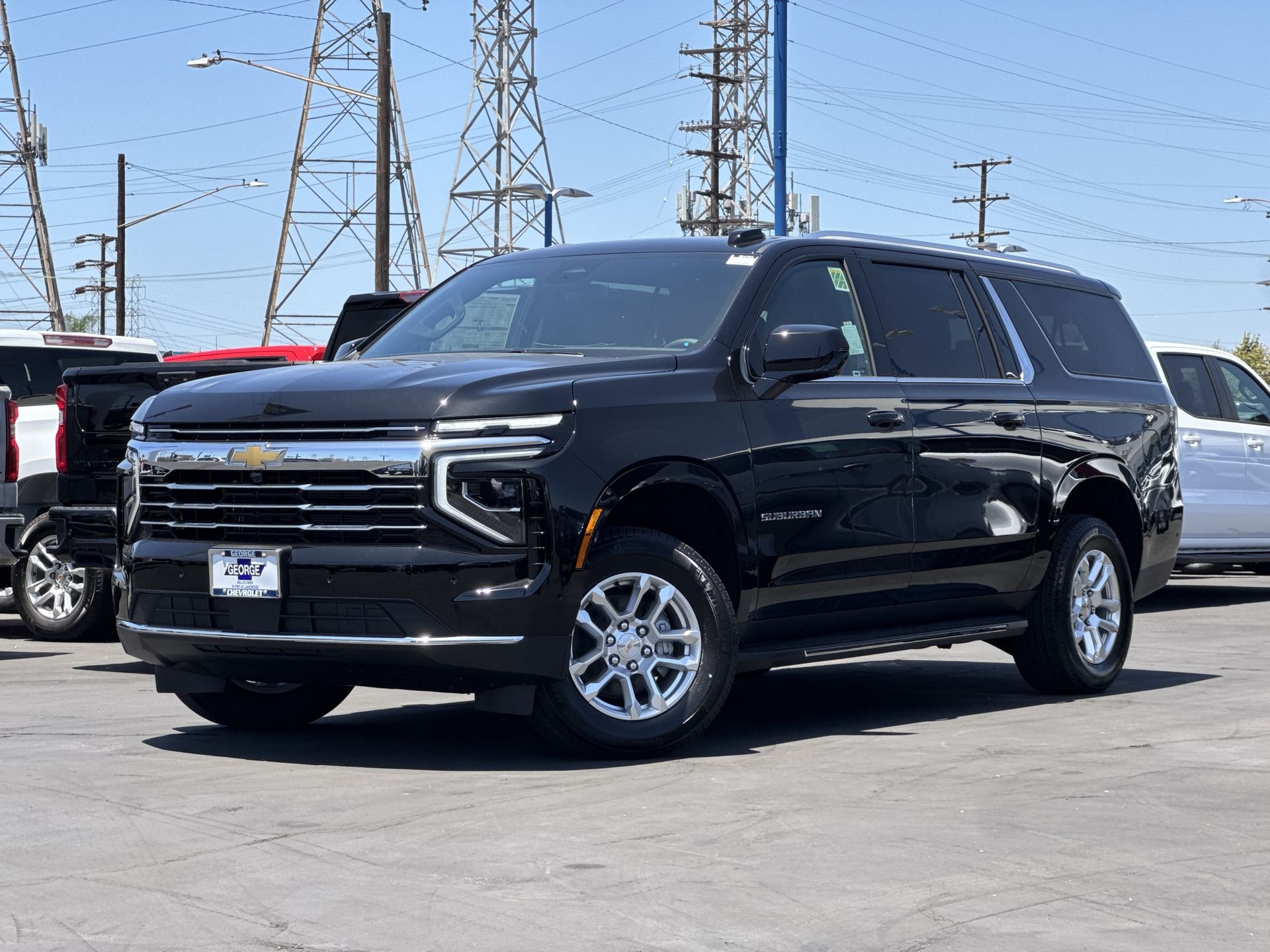 2026 Chevrolet Suburban LT - Photo 10