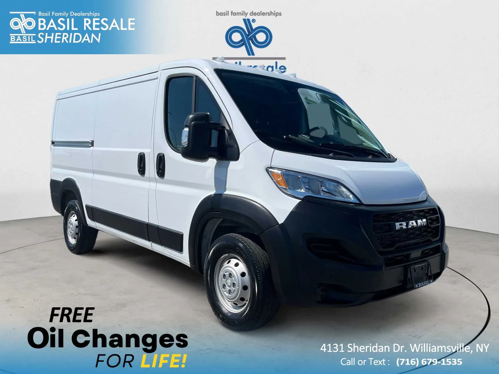 2023 RAM ProMaster 2500 136" WB Low Roof's photo