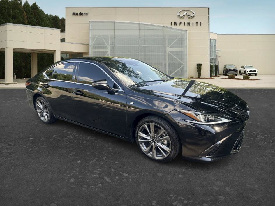 Used 2021 Obsidian Lexus ES 350 F SPORT image 3