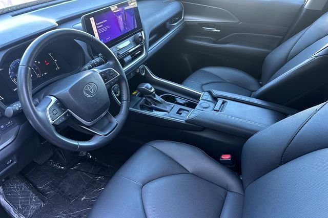 Certified Used 2024 Black Toyota XLE image 12