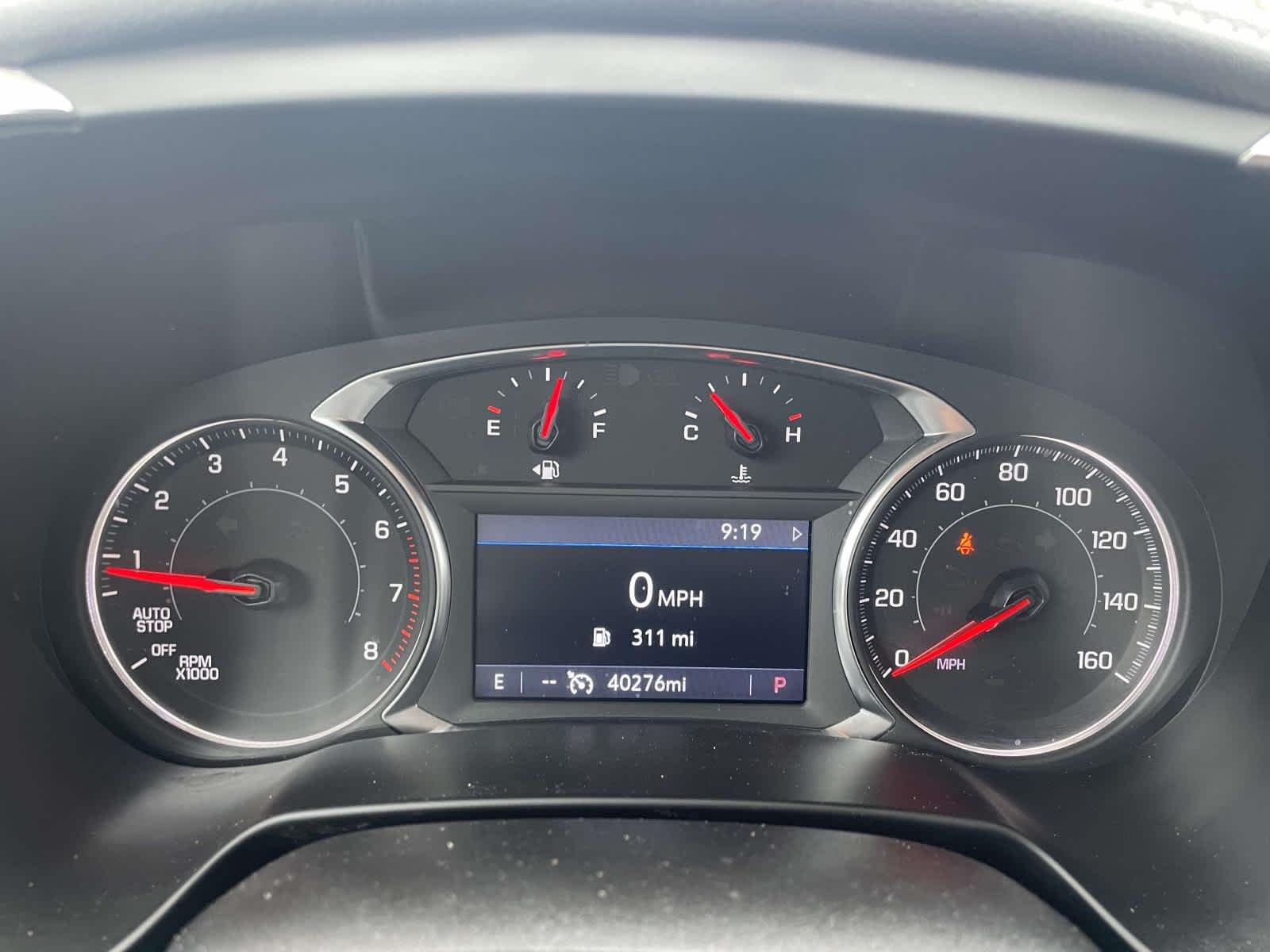 Used 2025 Sterling Gray Metallic Chevrolet 2LT image 3