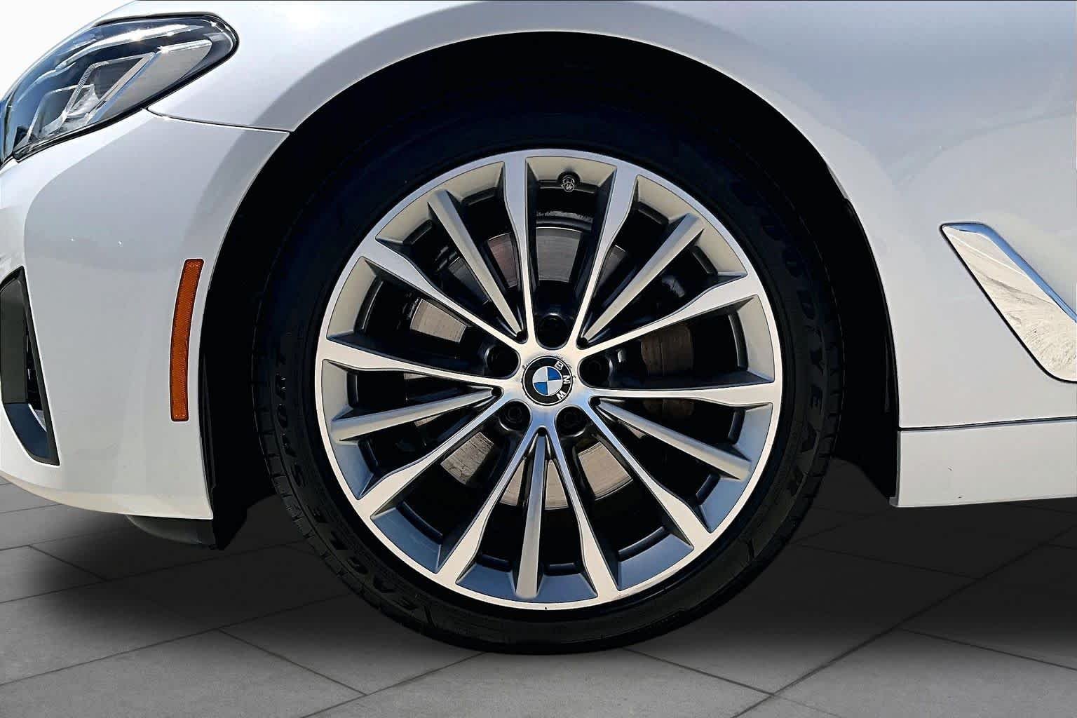 Used 2023 Mineral White Metallic BMW 530i image 10