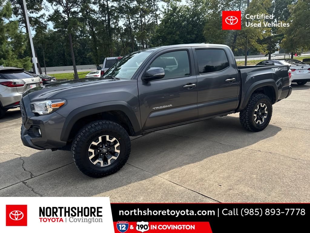 Used 2023 Gray Toyota TRD Off-Road image 1